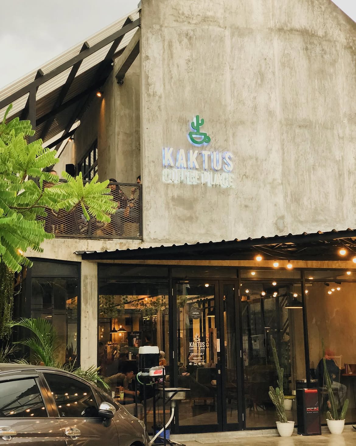 Lokasi Kaktus Coffee Place